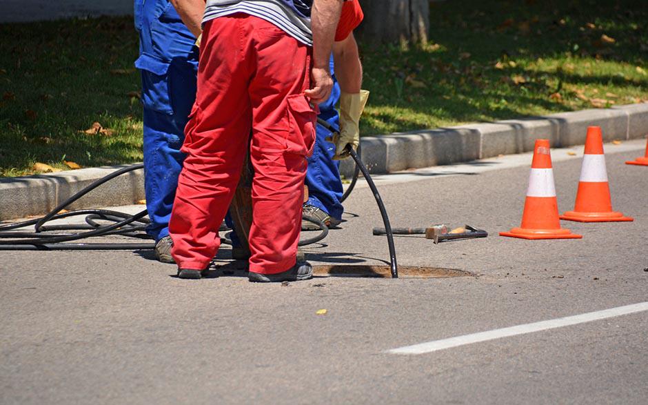 déboucheur grosse canalisation Marcoussis